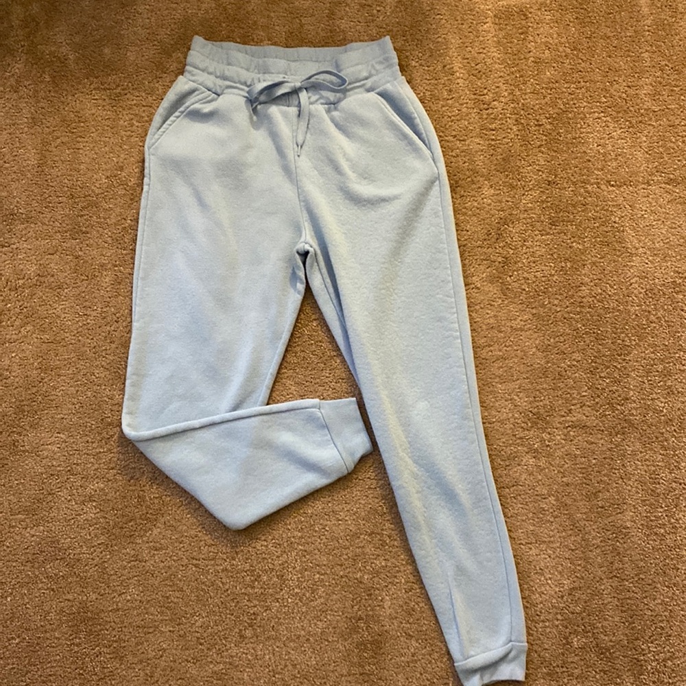 Blue Jogger Sweatpants